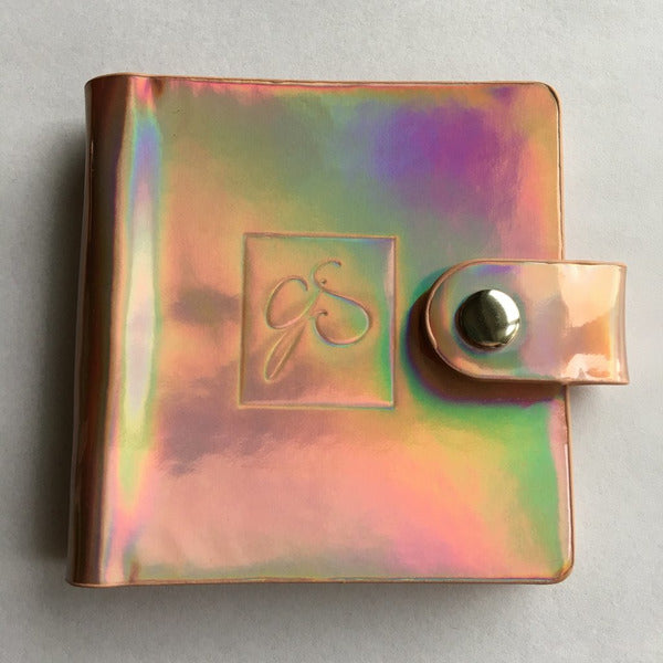 Clear Jelly Stamper Plate Holder Holostunning - Small - Creata Beauty - Professional Beauty Products