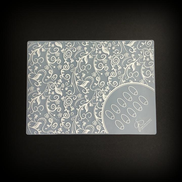 Clear Jelly Stamper - Nail Art Mat "The Tracey" - Creata Beauty - Professional Beauty Products