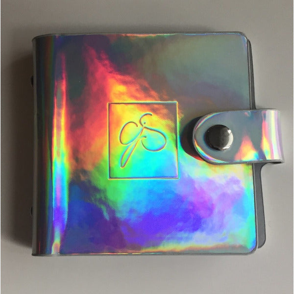 Clear Jelly Stamper Plate Holder Holostunning - Small - Creata Beauty - Professional Beauty Products