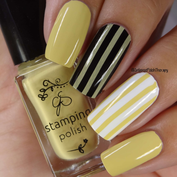 Clear Jelly Stamper Polish - CJS082 Vintage Twist - Creata Beauty - Professional Beauty Products