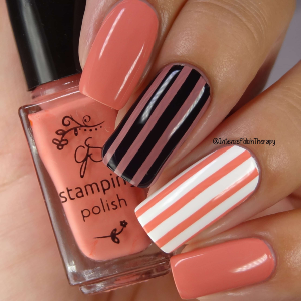 Clear Jelly Stamper Polish - CJS086 Berry Slushy - Creata Beauty - Professional Beauty Products