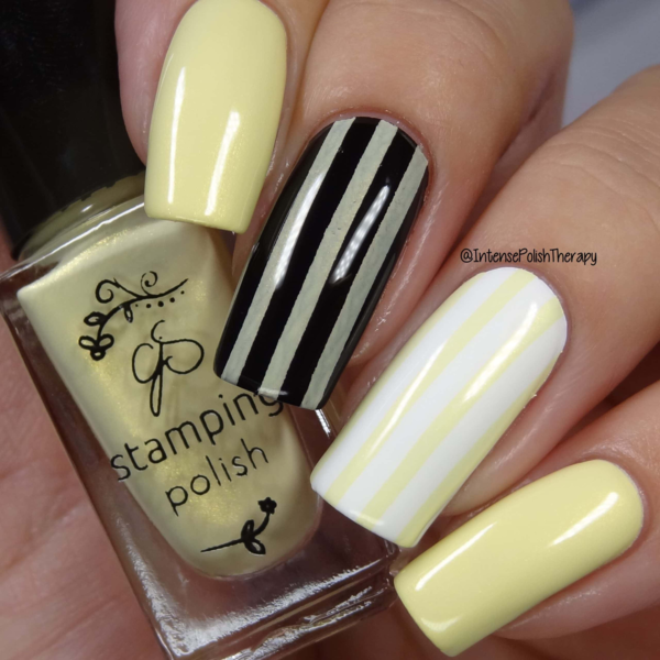 Clear Jelly Stamper Polish - CJS095 Love in the A.M. - Creata Beauty - Professional Beauty Products