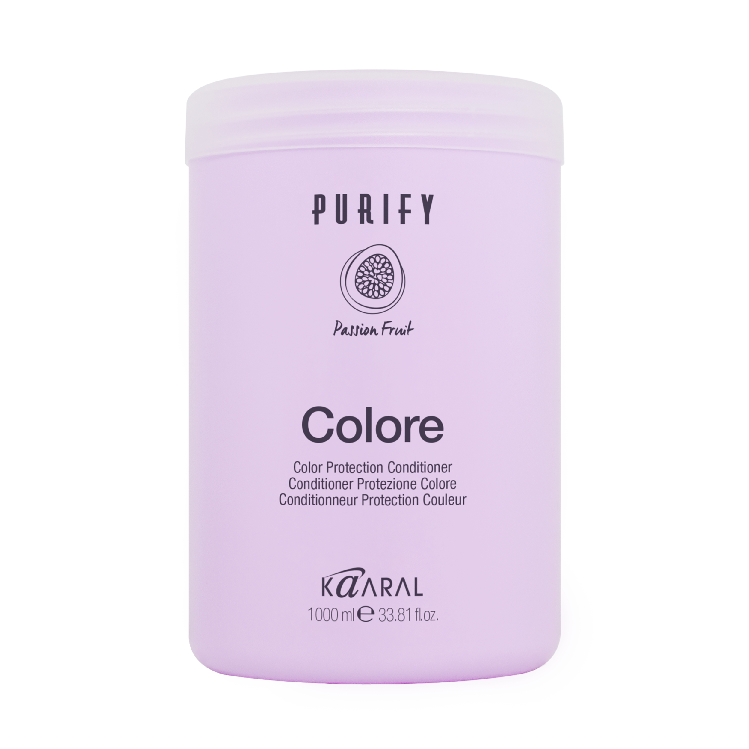 Kaaral - Purify Colore Conditioner Liter Size - Creata Beauty - Professional Beauty Products