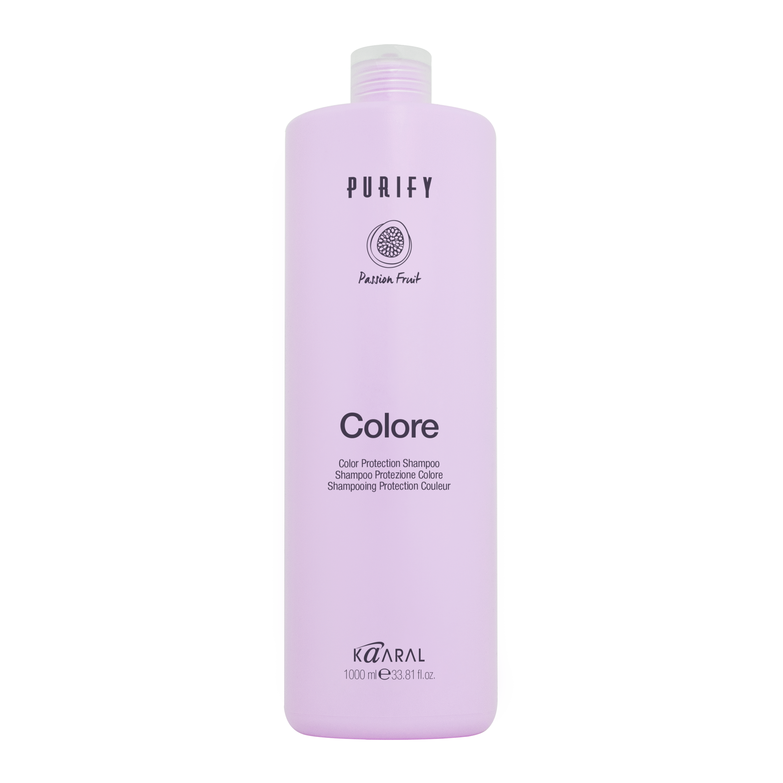 Kaaral - Purify Colore Shampoo Liter Size - Creata Beauty - Professional Beauty Products
