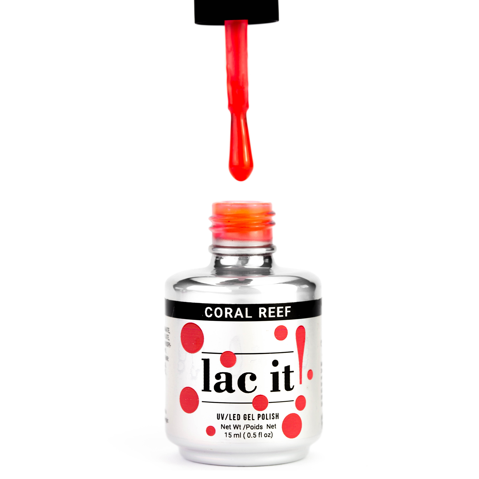 En Vogue Lac it! - Coral Reef (Glow in the Dark) - Creata Beauty - Professional Beauty Products