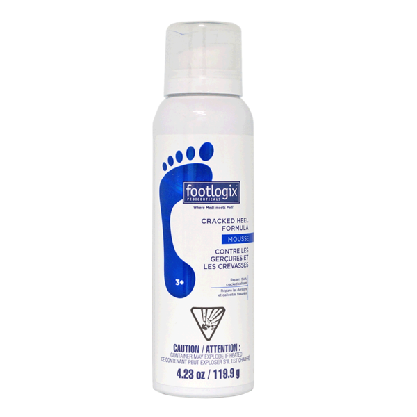 Footlogix #03+ Cracked Heel Formula - Creata Beauty - Professional Beauty Products