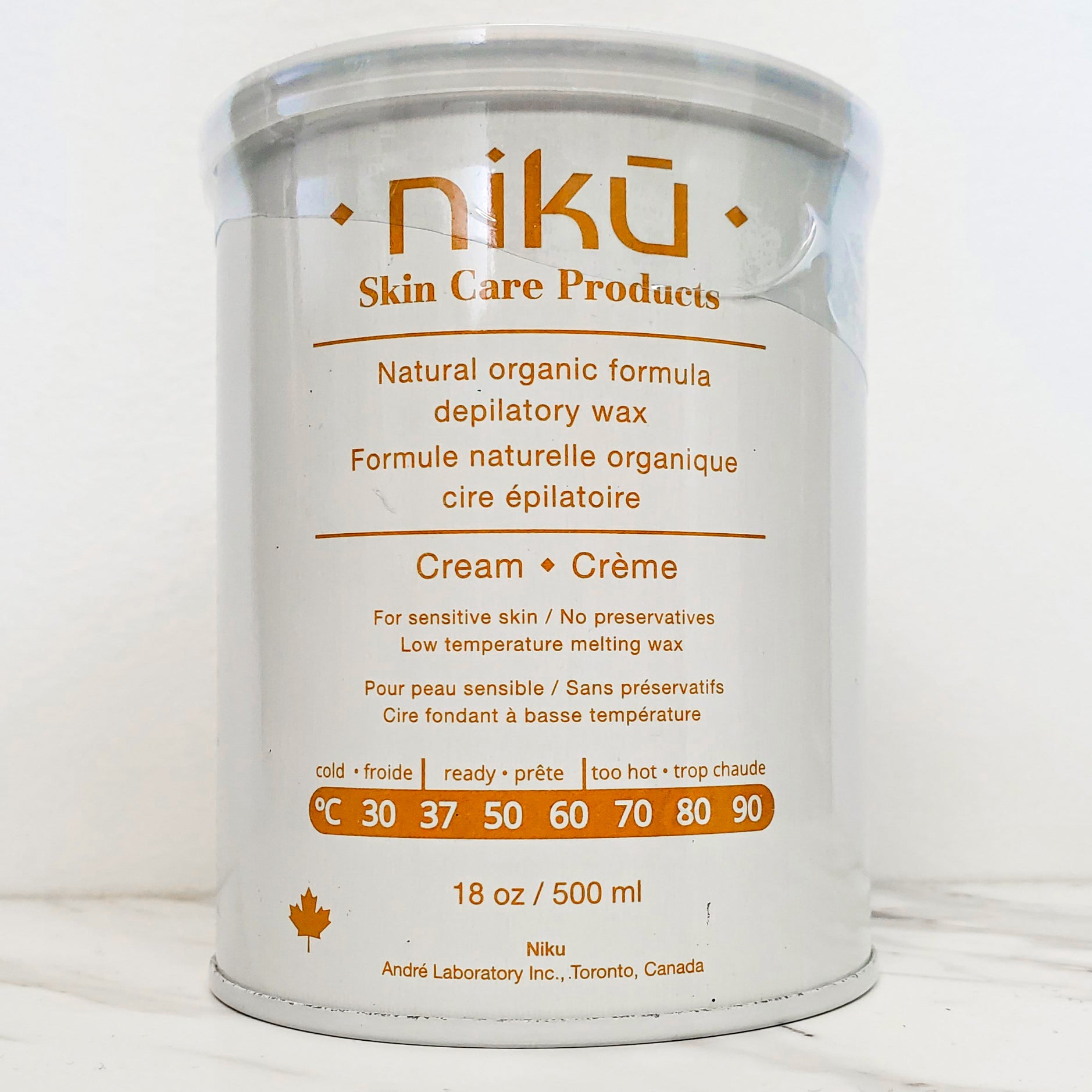 NIKU Wax - Cream 500ml - Creata Beauty - Professional Beauty Products