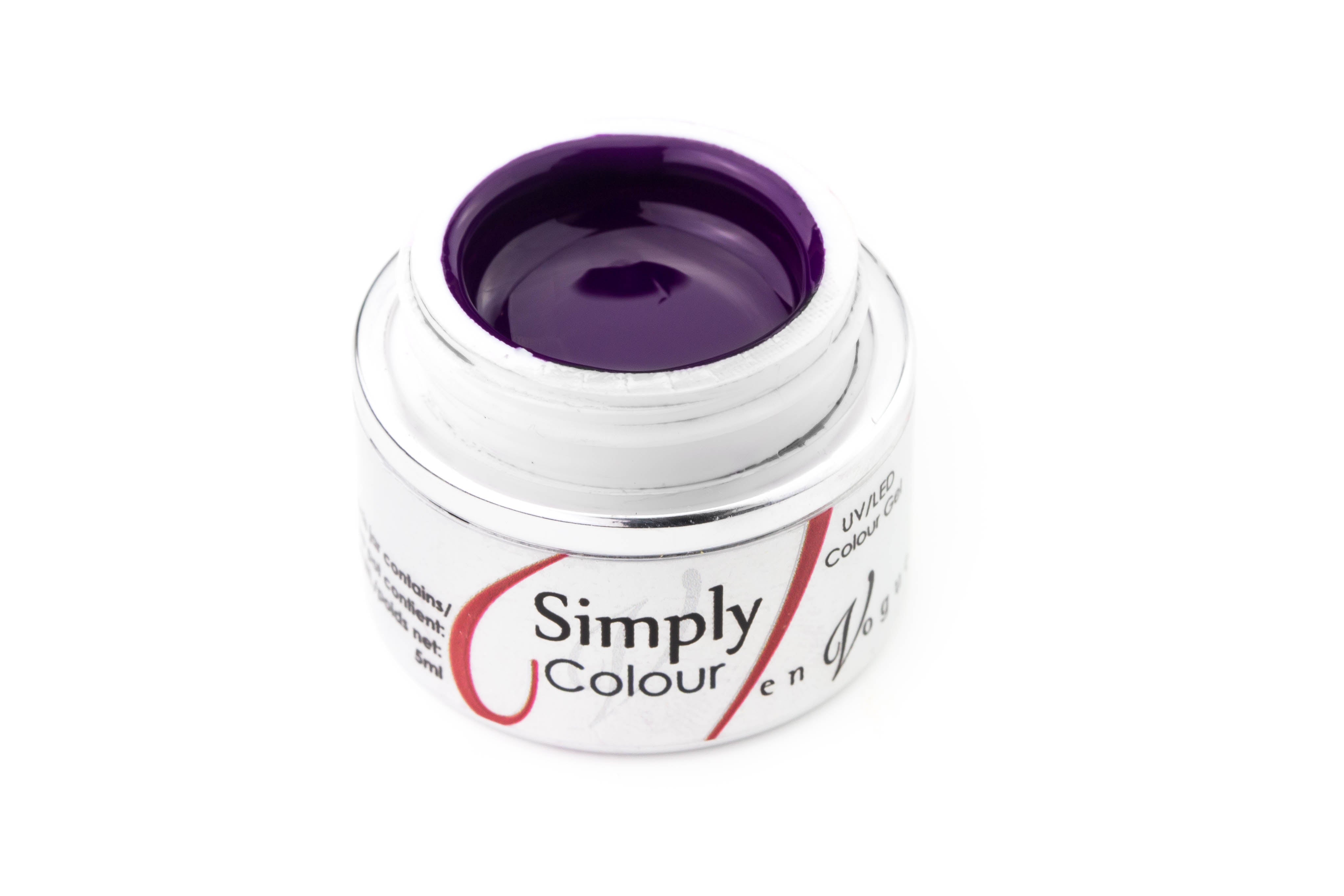 En Vogue Simply Colour Gel - Crown Jewel - Creata Beauty - Professional Beauty Products