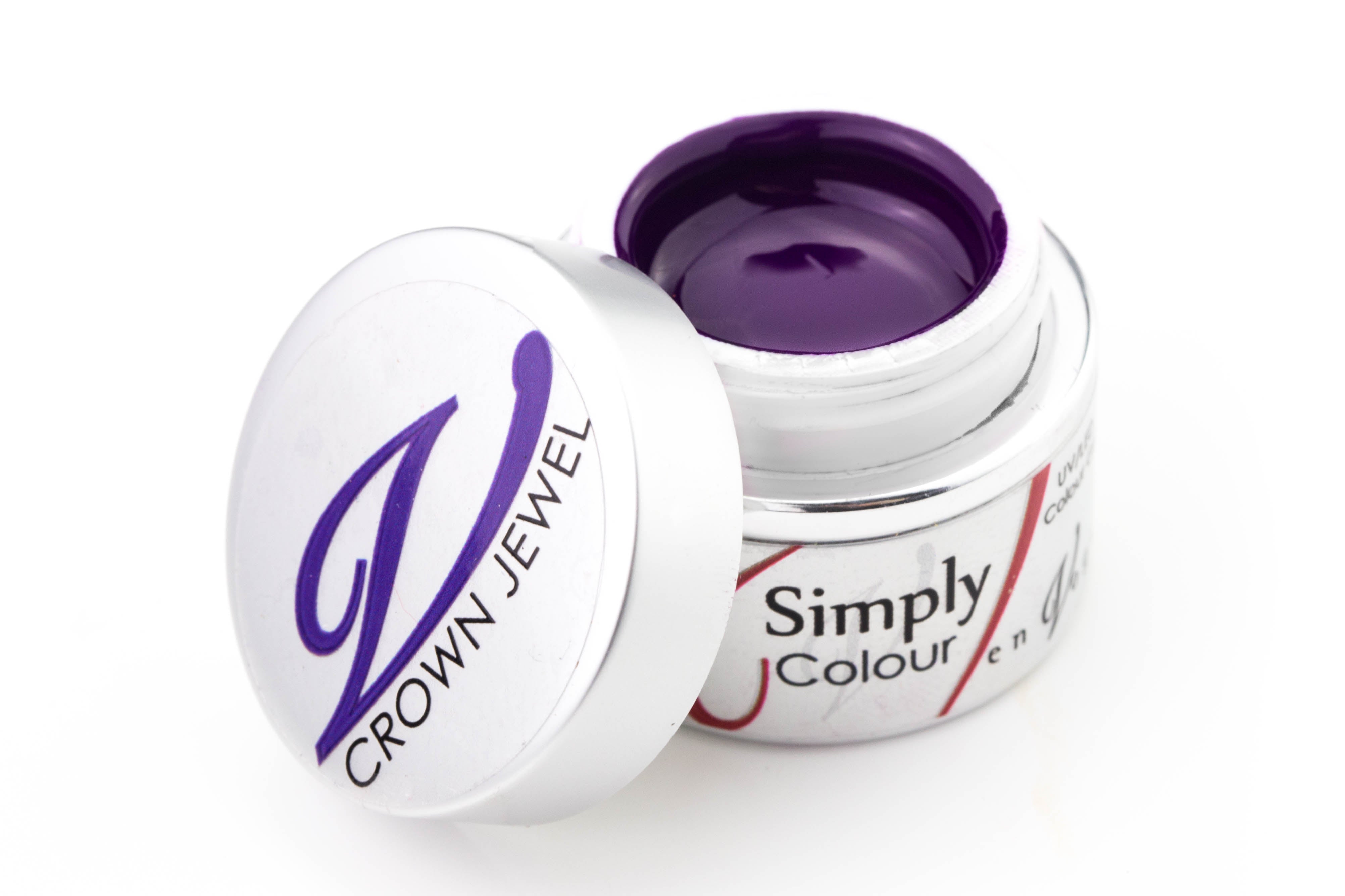 En Vogue Simply Colour Gel - Crown Jewel - Creata Beauty - Professional Beauty Products