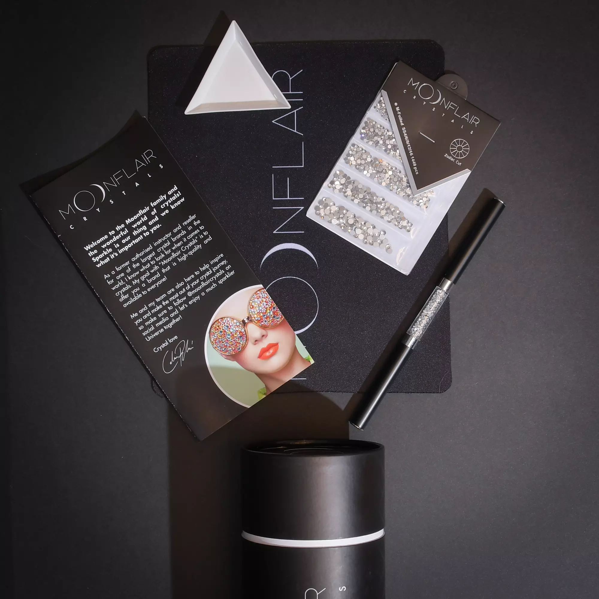 Celina Ryden's MoonFlair - Crystal Starter Kit *Signed by Celina Ryden* - Creata Beauty - Professional Beauty Products