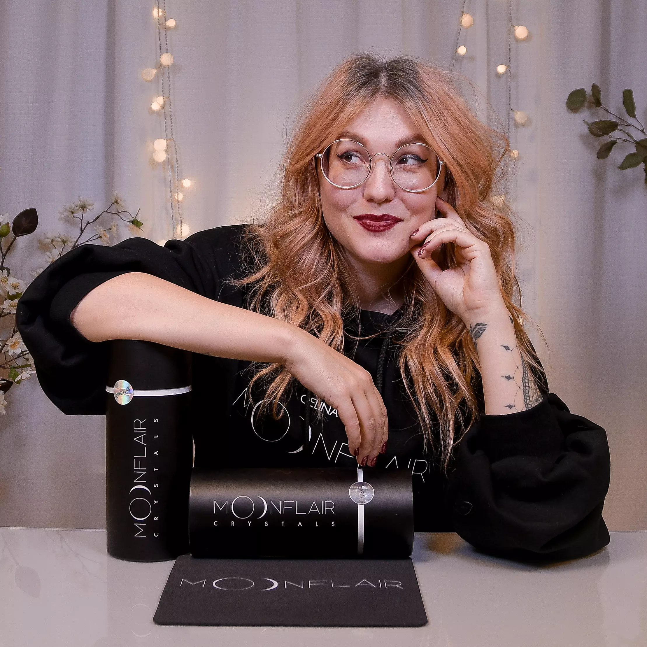 Celina Ryden's MoonFlair - Crystal AB Starter Kit *Signed by Celina Ryden* - Creata Beauty - Professional Beauty Products