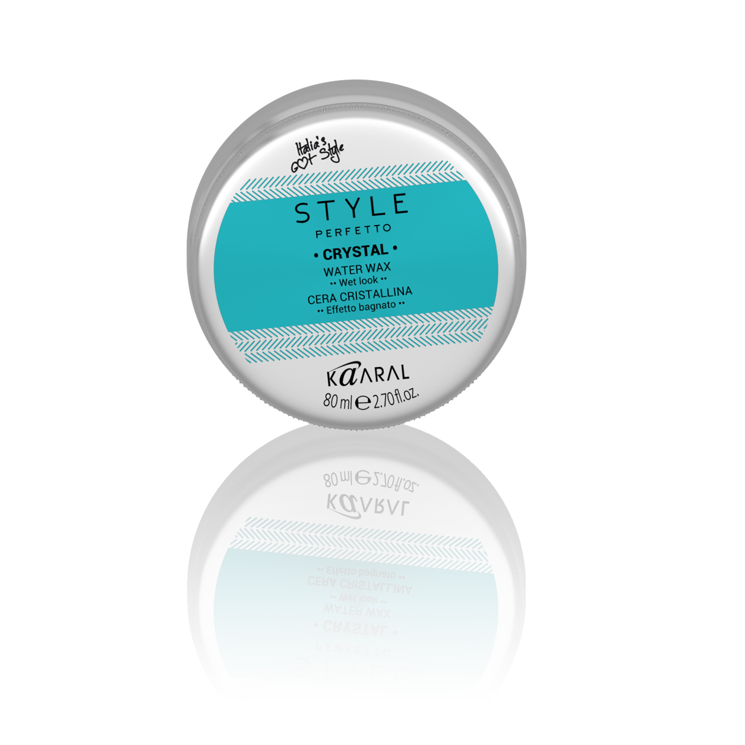 Kaaral - Style Perfetto Crystal Water Wax - Creata Beauty - Professional Beauty Products