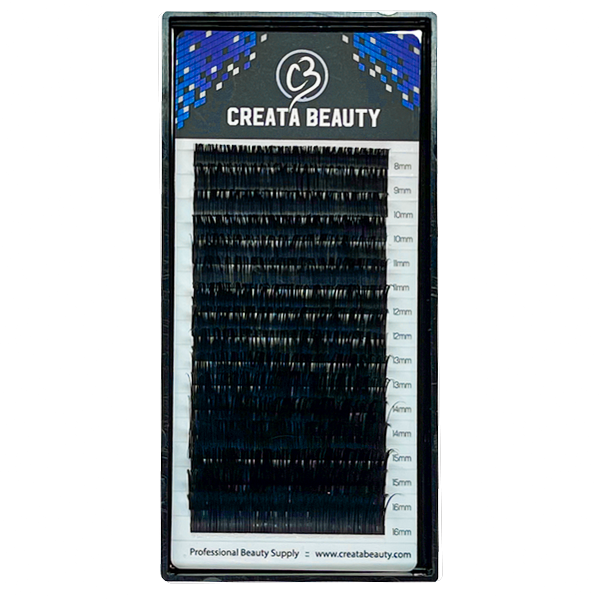 Creata Beauty Signature D-Curl Mixed Tray - 0.07mm - Creata Beauty - Professional Beauty Products
