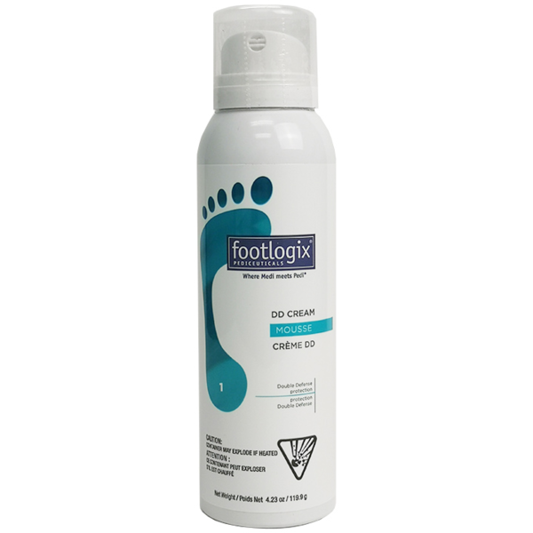 Footlogix #01 DD Cream Mousse Formula - Creata Beauty - Professional Beauty Products