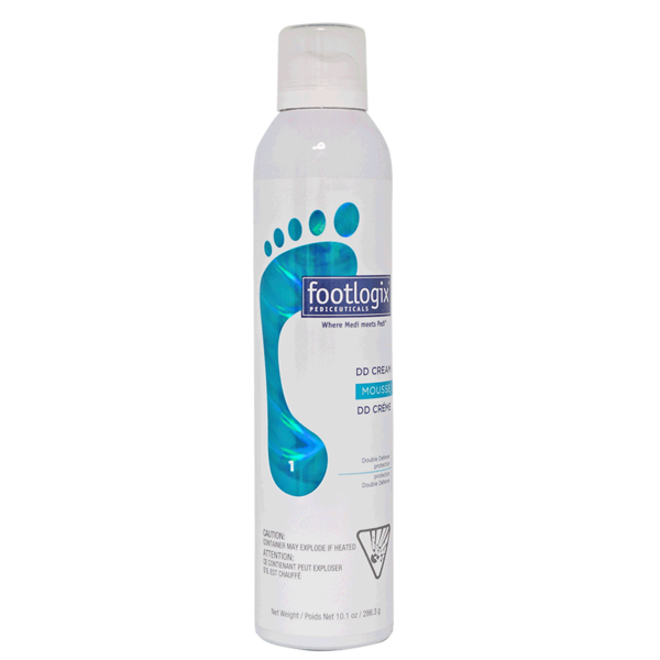 Footlogix #01 DD Cream Mousse Formula - Creata Beauty - Professional Beauty Products