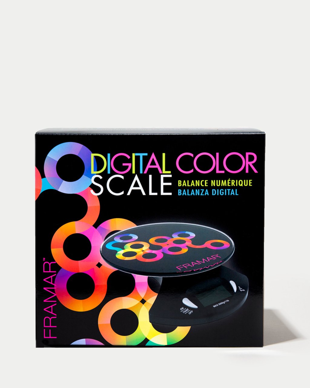 Framar - Digital Color Scale - Creata Beauty - Professional Beauty Products