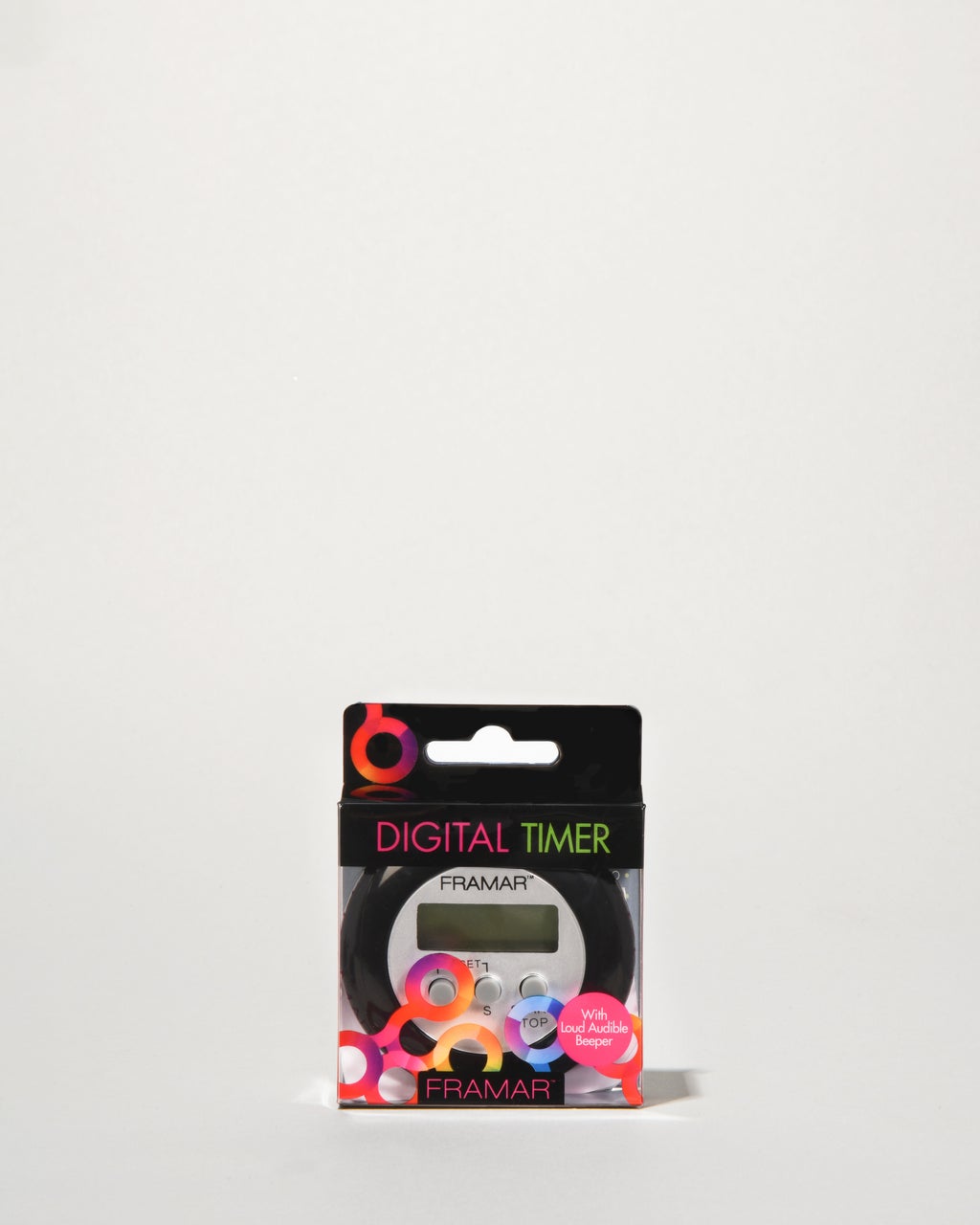 Framar - Clip-On Digital Timer - Creata Beauty - Professional Beauty Products