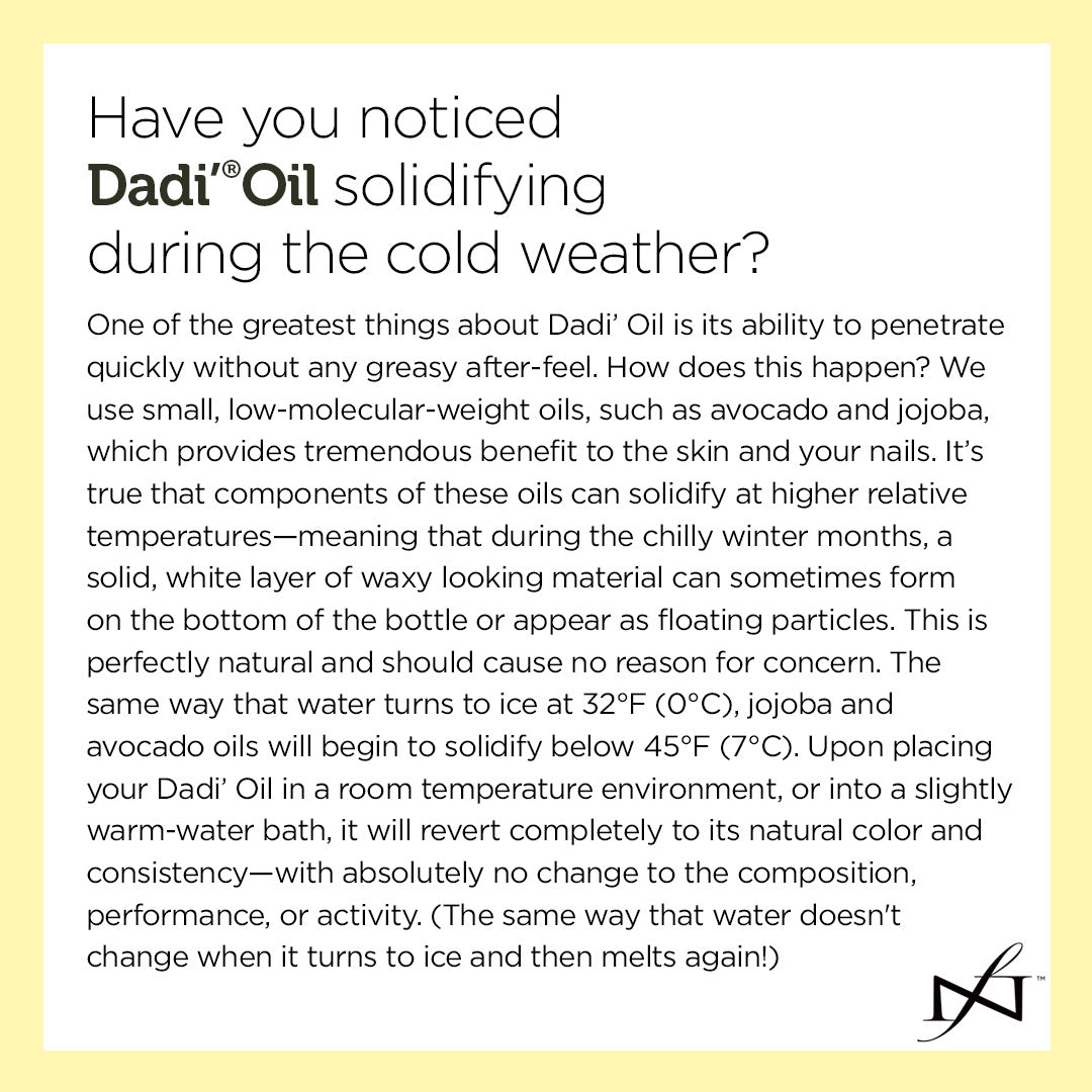 Famous Names - Dadi' Oil - Creata Beauty - Professional Beauty Products
