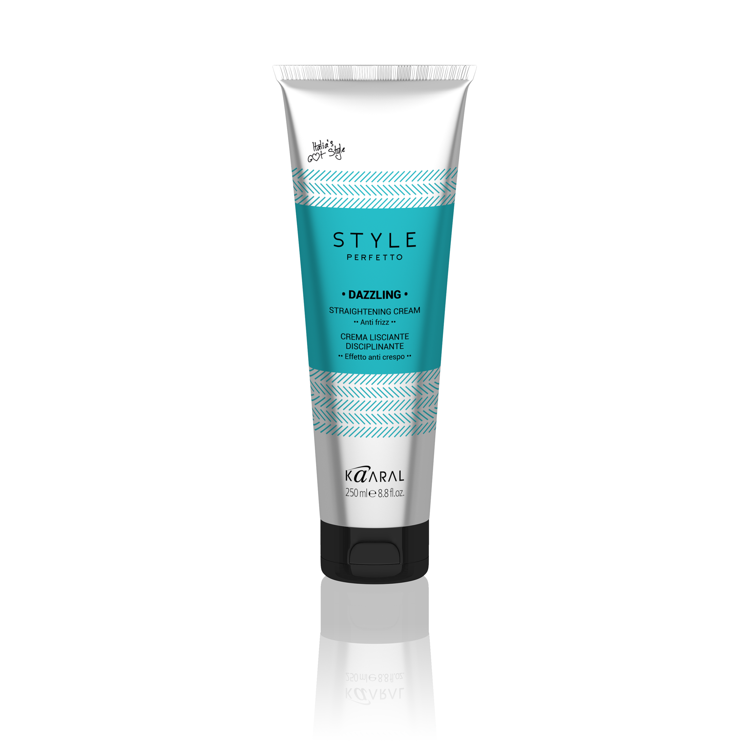 Kaaral - Style Perfetto Dazzling Straightening Cream - Creata Beauty - Professional Beauty Products