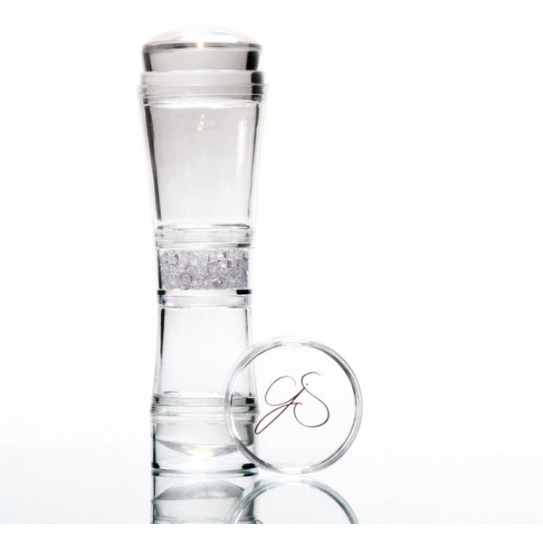 Clear Jelly Stamper - Crystal Double Stamper Set - Creata Beauty - Professional Beauty Products