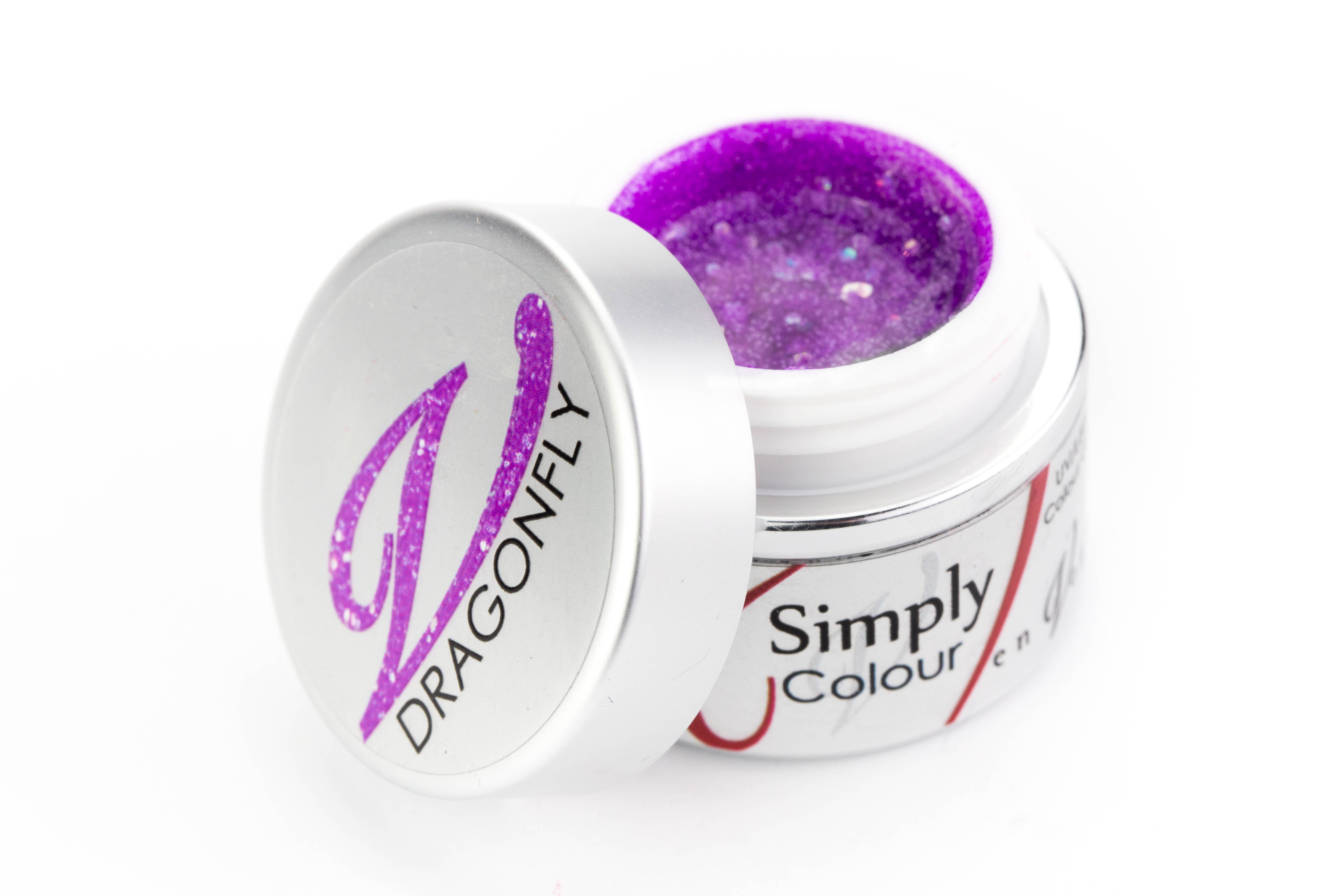 En Vogue Simply Glitter Gel - Dragonfly - Creata Beauty - Professional Beauty Products