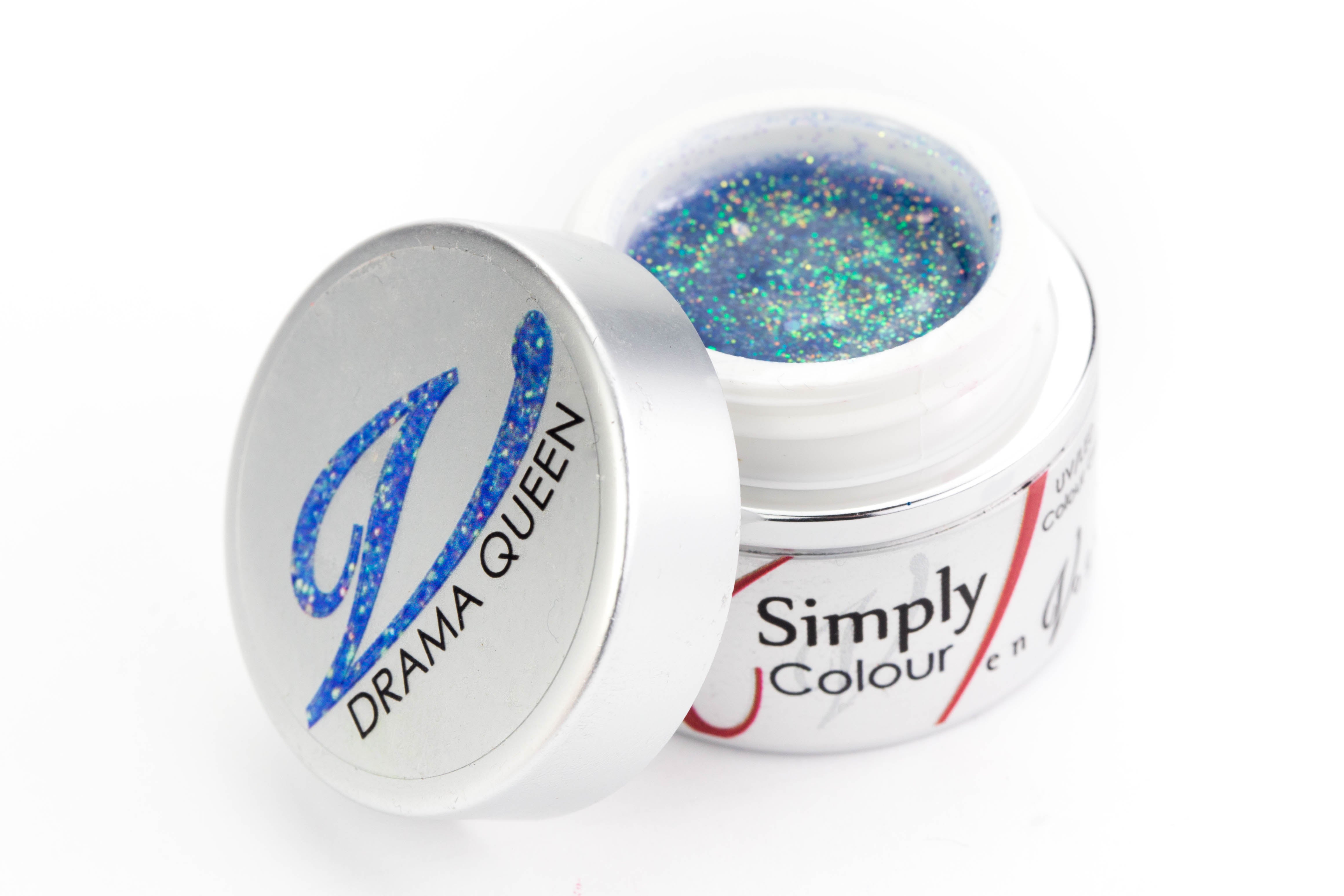 En Vogue Simply Glitter Gel - Drama Queen - Creata Beauty - Professional Beauty Products