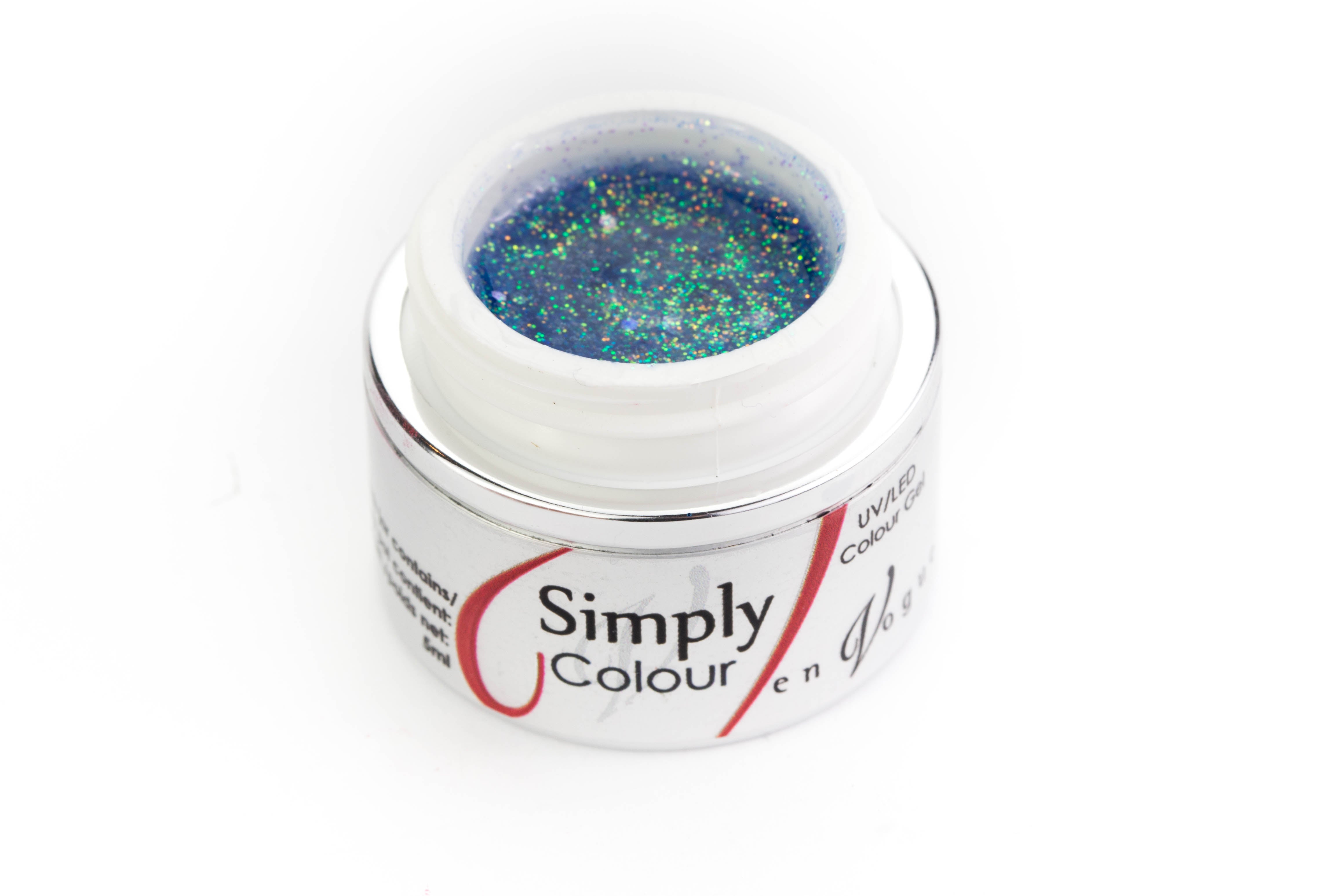 En Vogue Simply Glitter Gel - Drama Queen - Creata Beauty - Professional Beauty Products