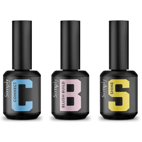 En Vogue Gel - Simply C.B.S. Starter Pack Blush - Creata Beauty - Professional Beauty Products