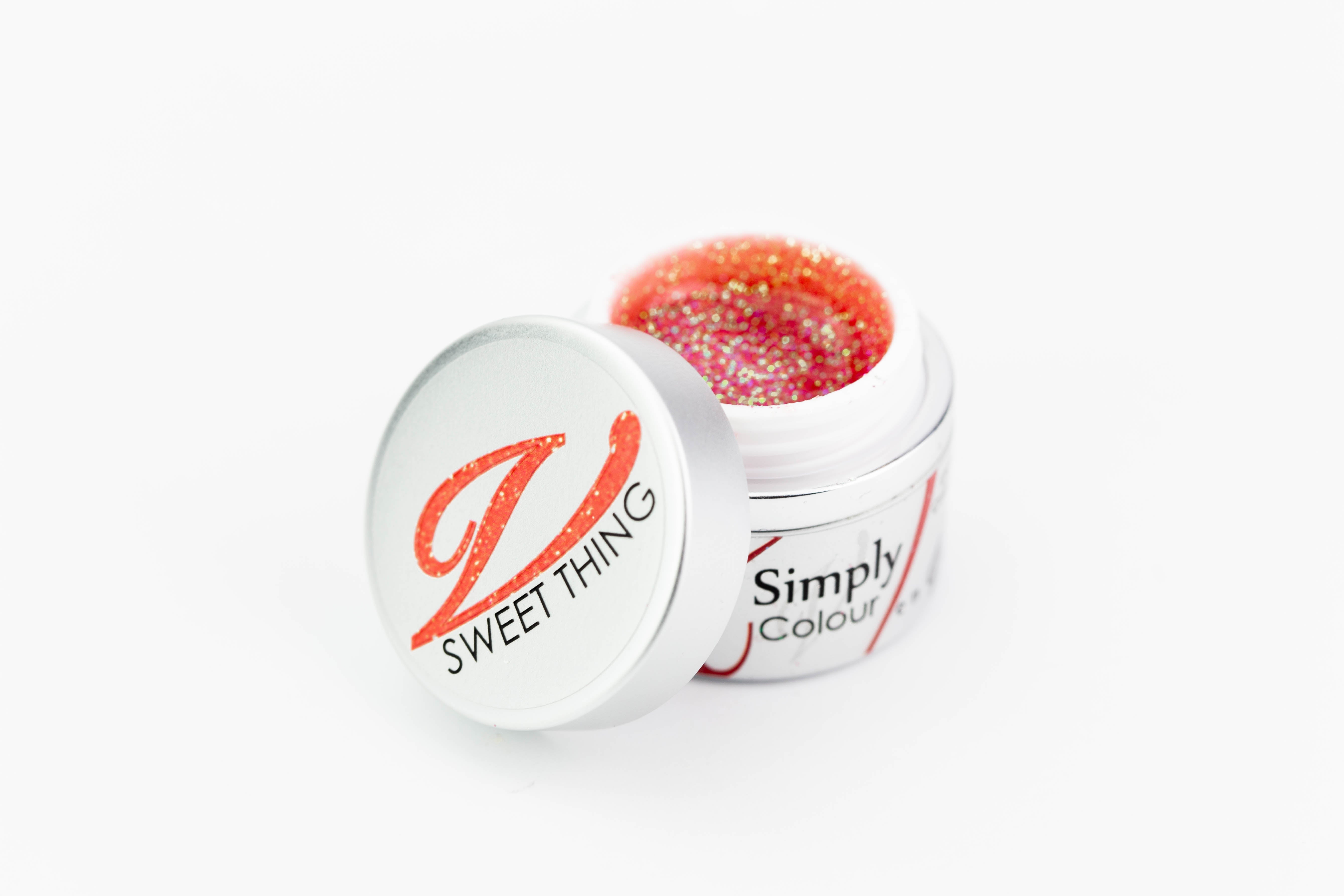 En Vogue Simply Glitter Gel - Sweet Thing - Creata Beauty - Professional Beauty Products