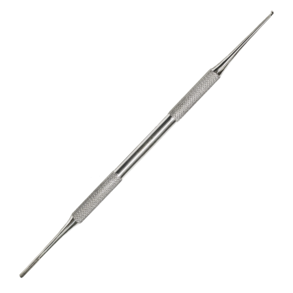 Footlogix - Excavator Round Edge with File - Creata Beauty - Professional Beauty Products