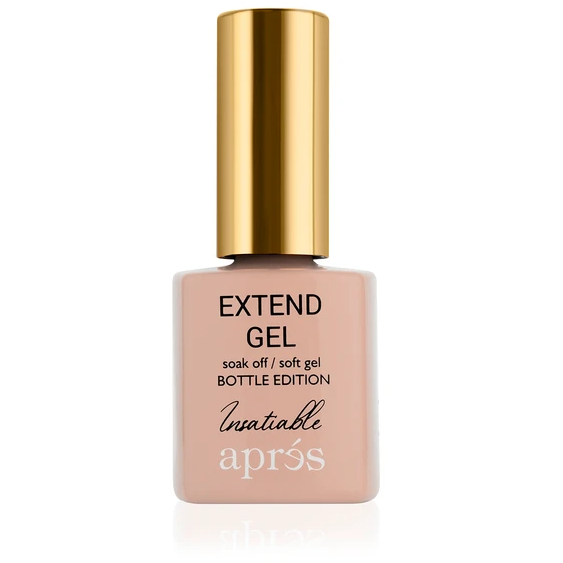Aprés Nail Color Extend Gel Bottle Edition - Insatiable - Creata Beauty - Professional Beauty Products