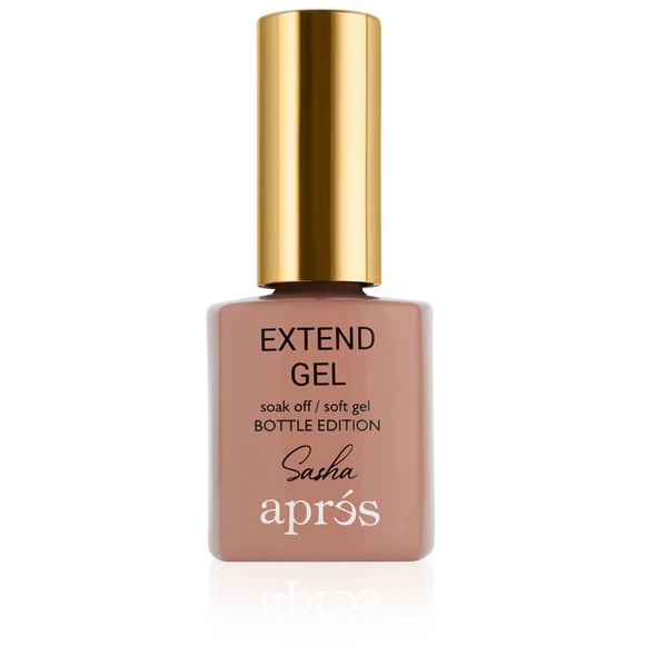 Aprés Nail Color Extend Gel Bottle Edition - Sasha - Creata Beauty - Professional Beauty Products