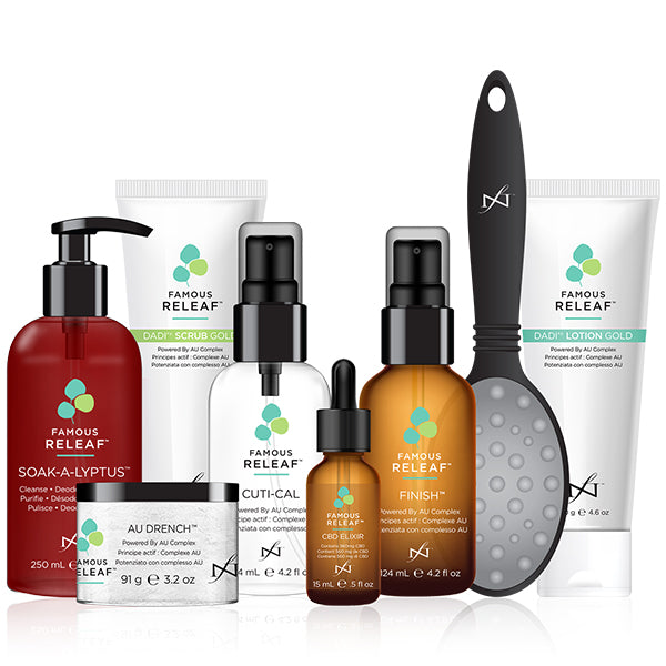 Famous Names - Releaf Ultimate Starter Kit - Creata Beauty - Professional Beauty Products