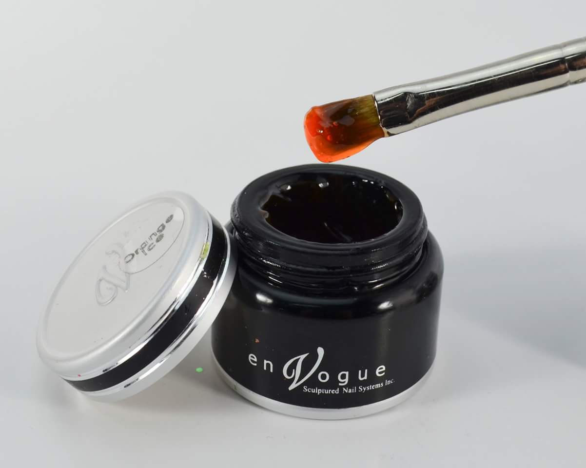 En Vogue Gel - Modeling Resin Ice Orange - Creata Beauty - Professional Beauty Products