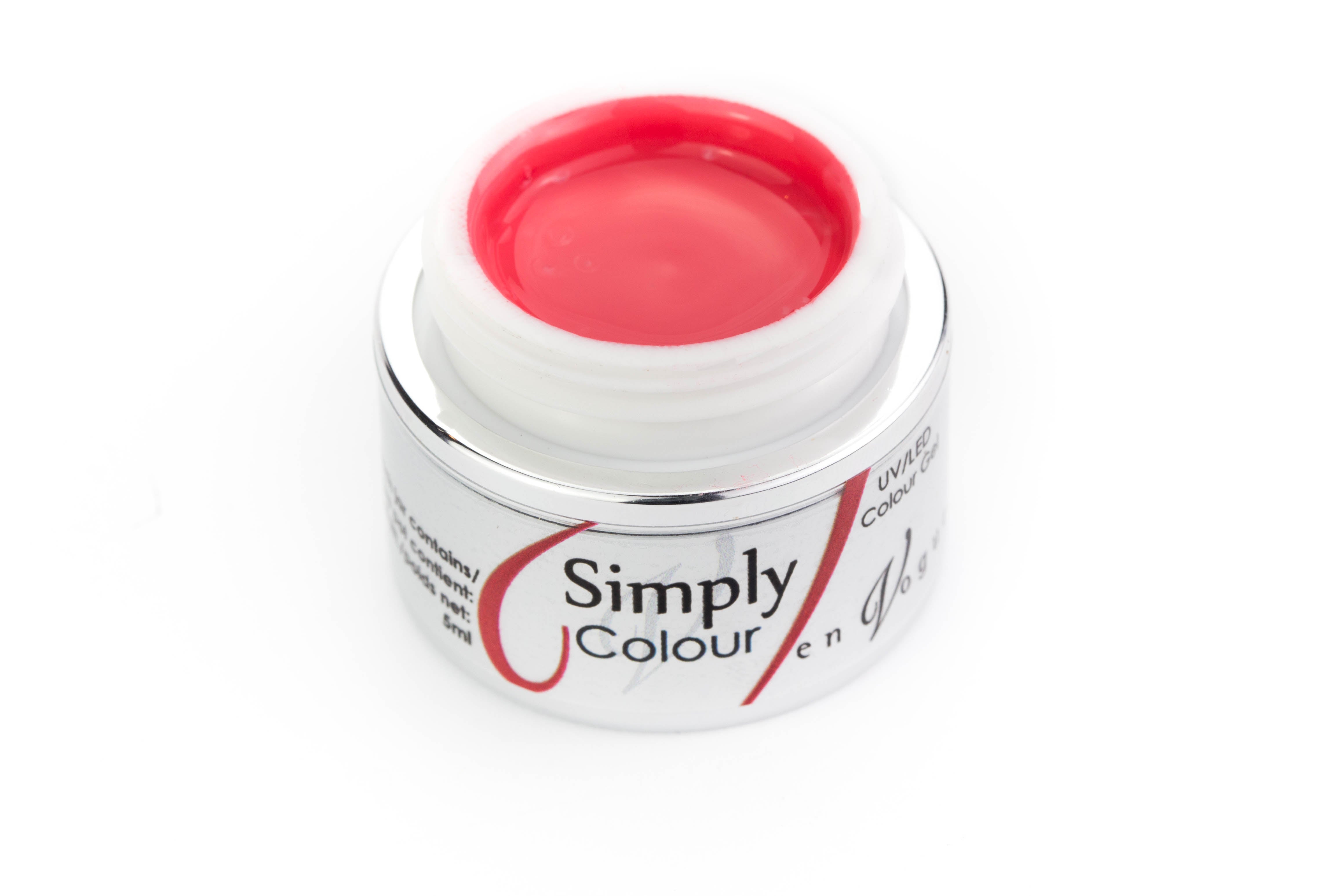 En Vogue Simply Colour Gel - Flamingo - Creata Beauty - Professional Beauty Products