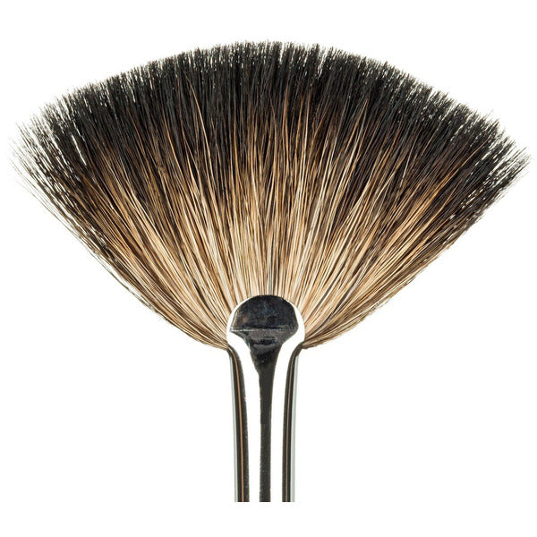 Light Elegance Brush - Fluff Daddy Large Fan Art Brush - Creata Beauty - Professional Beauty Products
