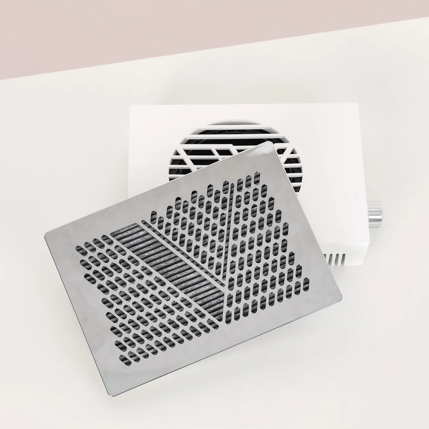 Valentino Beauty Pure Flush Mount Nail Dust Collector - Creata Beauty - Professional Beauty Products