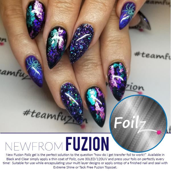Fuzion Gel - Foilz - Creata Beauty - Professional Beauty Products