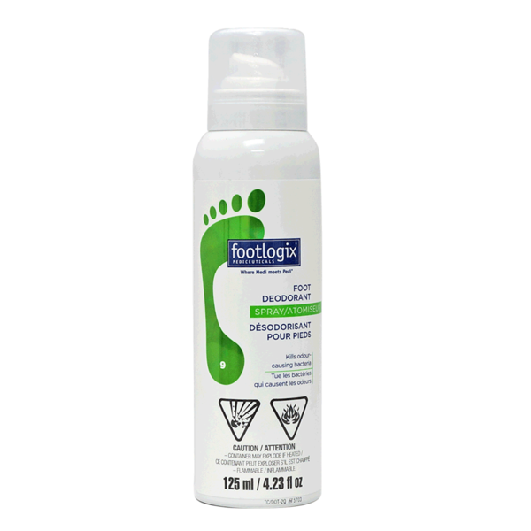 Footlogix #09 Foot Deodorant Spray - Creata Beauty - Professional Beauty Products