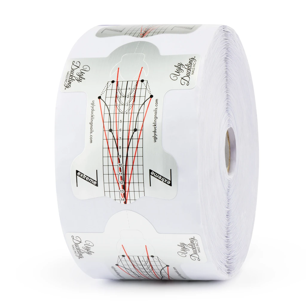 Ugly Duckling Forms - Z Extreme Length - Creata Beauty - Professional Beauty Products