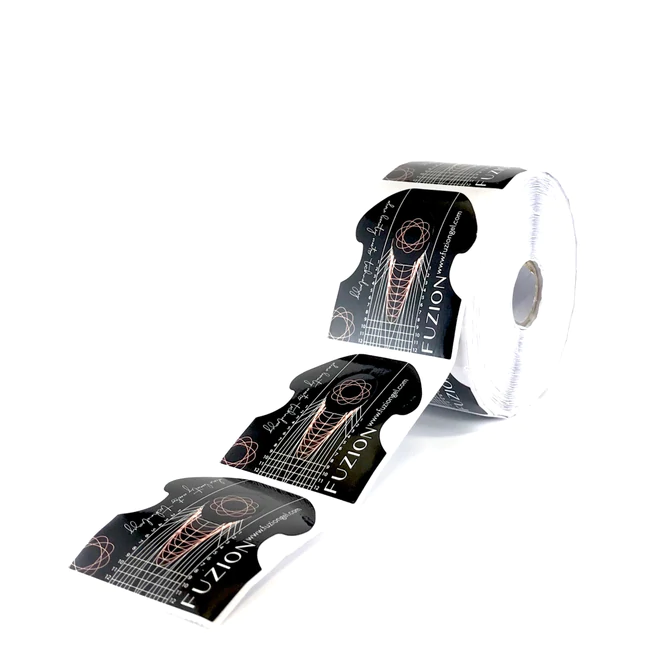 Fuzion Forms - Roll of 500 - Creata Beauty - Professional Beauty Products