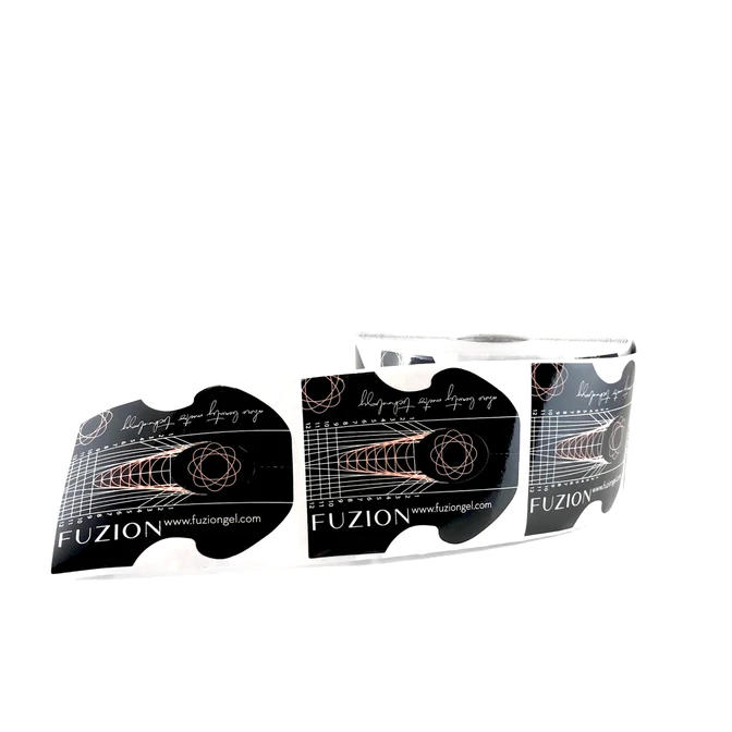 Fuzion Forms - Roll of 500 - Creata Beauty - Professional Beauty Products