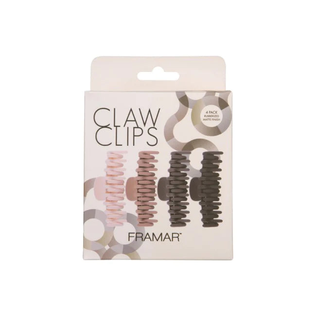 Framar Clips - Claw Clips - Creata Beauty - Professional Beauty Products