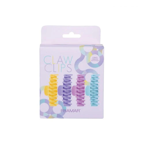 Framar Clips - Claw Clips - Creata Beauty - Professional Beauty Products