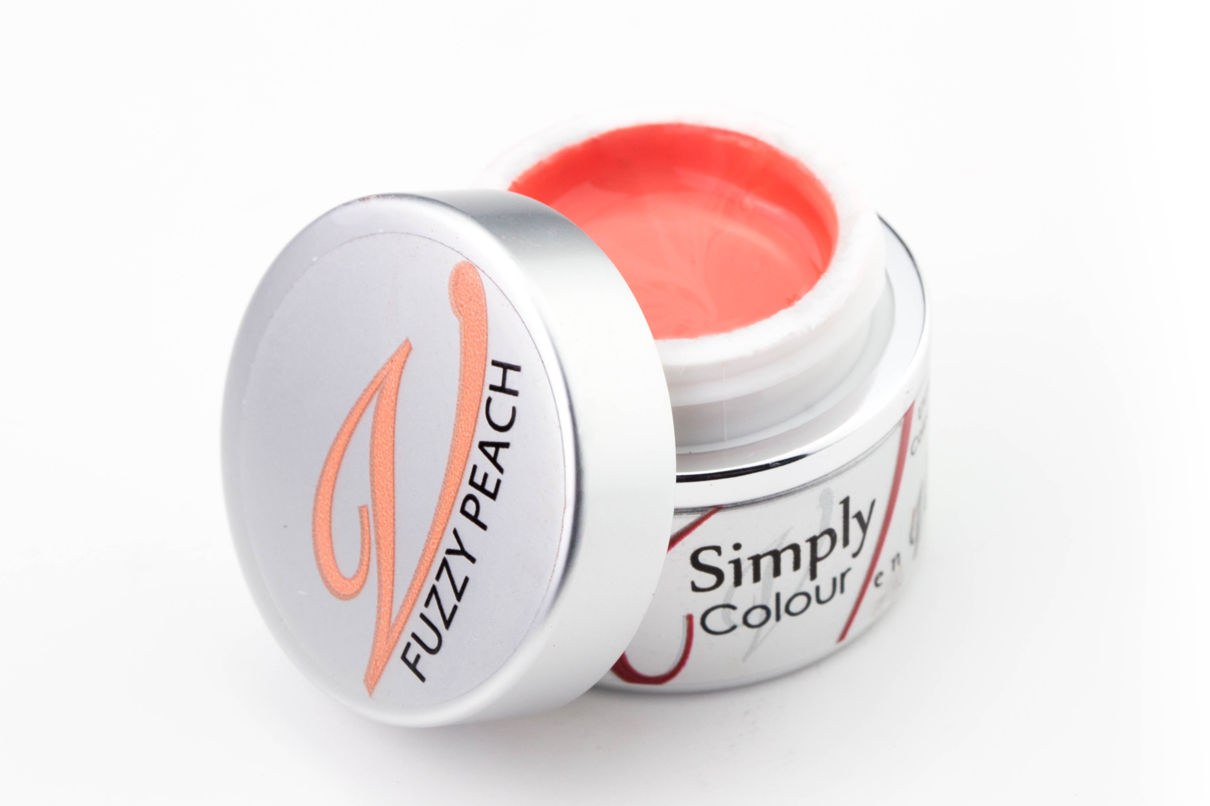 En Vogue Simply Colour Gel - Fuzzy Peach - Creata Beauty - Professional Beauty Products