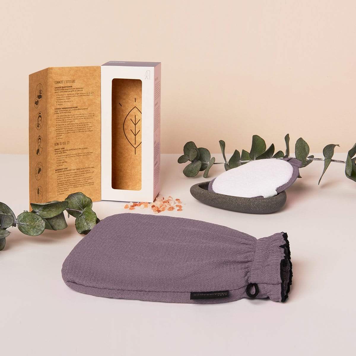 Renaissance Mitt - Grey - Creata Beauty - Professional Beauty Products