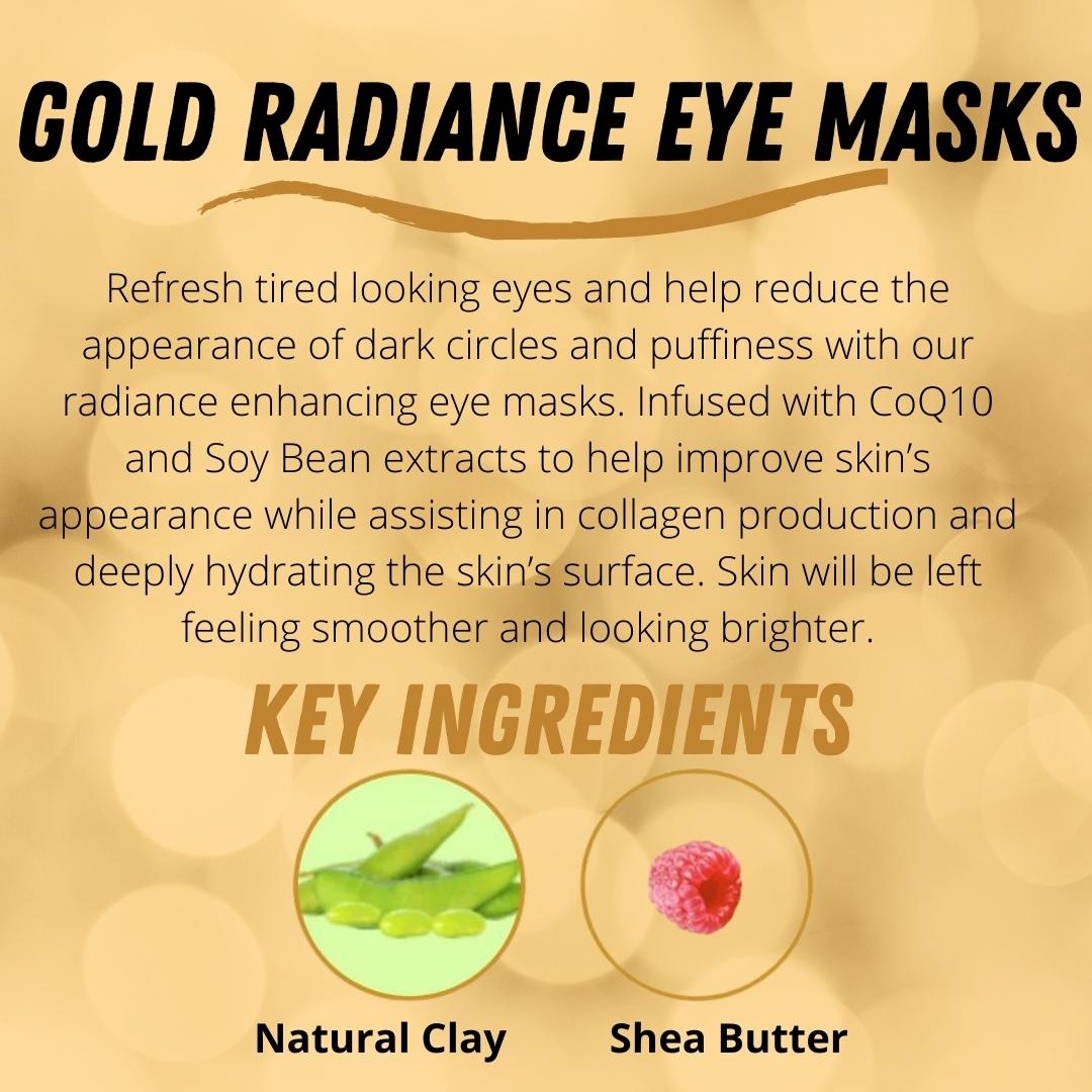 7th Heaven Renew You Gold Collagen Eye Mask - Creata Beauty - Professional Beauty Products