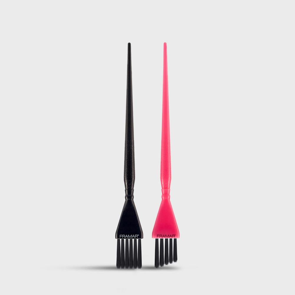 Framar Color Brush - Detail Brush Set 2pcs - Creata Beauty - Professional Beauty Products