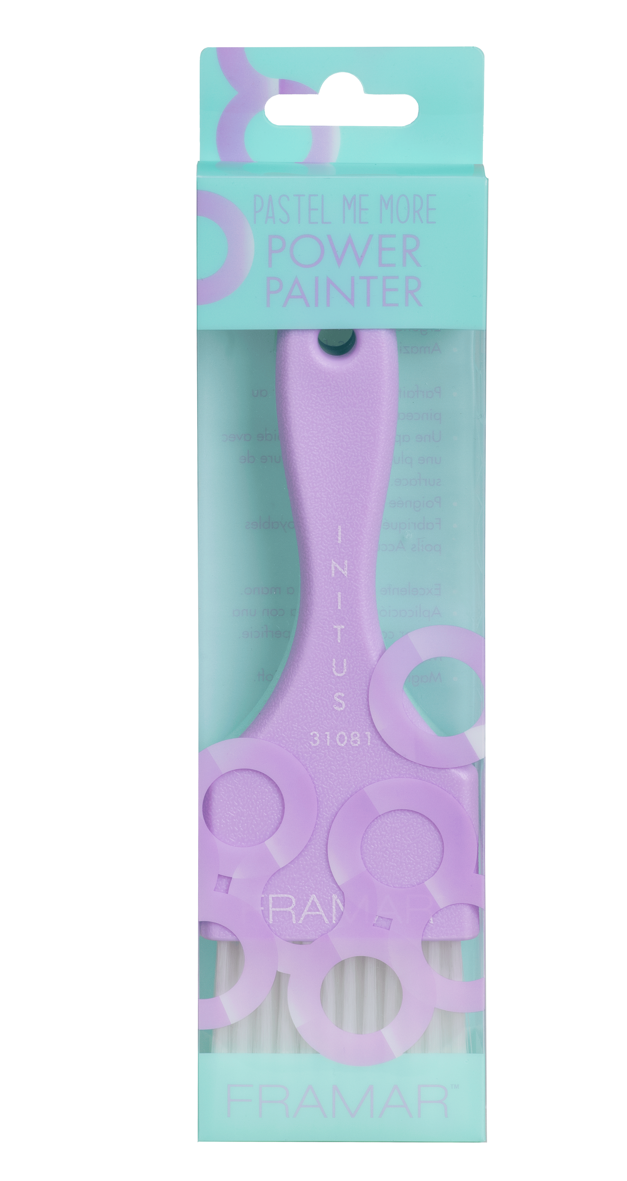 Framar Color Brush - Pastel Me More Power Painter Set - Creata Beauty - Professional Beauty Products