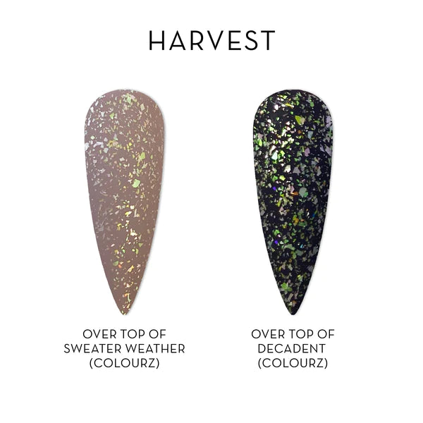 Fuzion FX Matte Flakes Topcoat 3pk - Creata Beauty - Professional Beauty Products